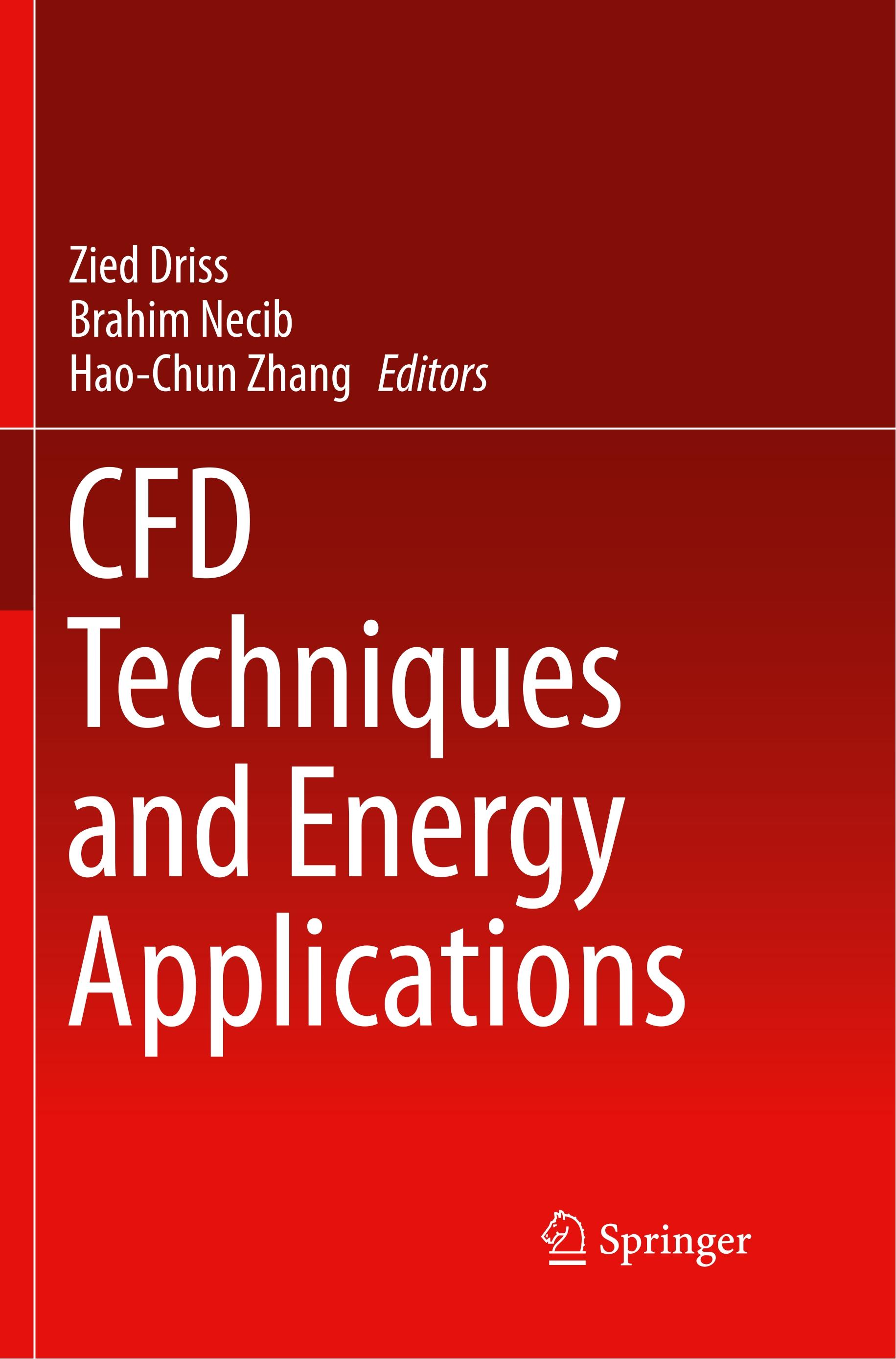 CFD Techniques and Energy Applications