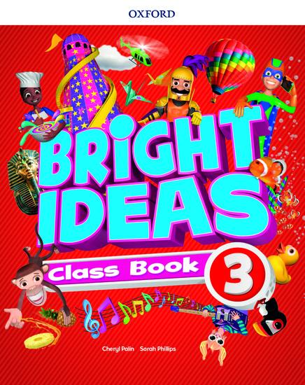 Bright Ideas: Level 3: Pack (Class Book and app)