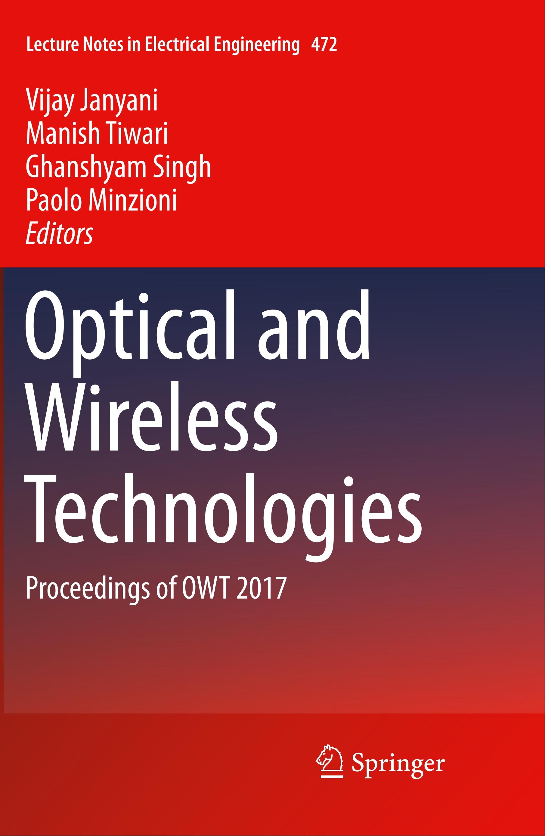 Optical and Wireless Technologies