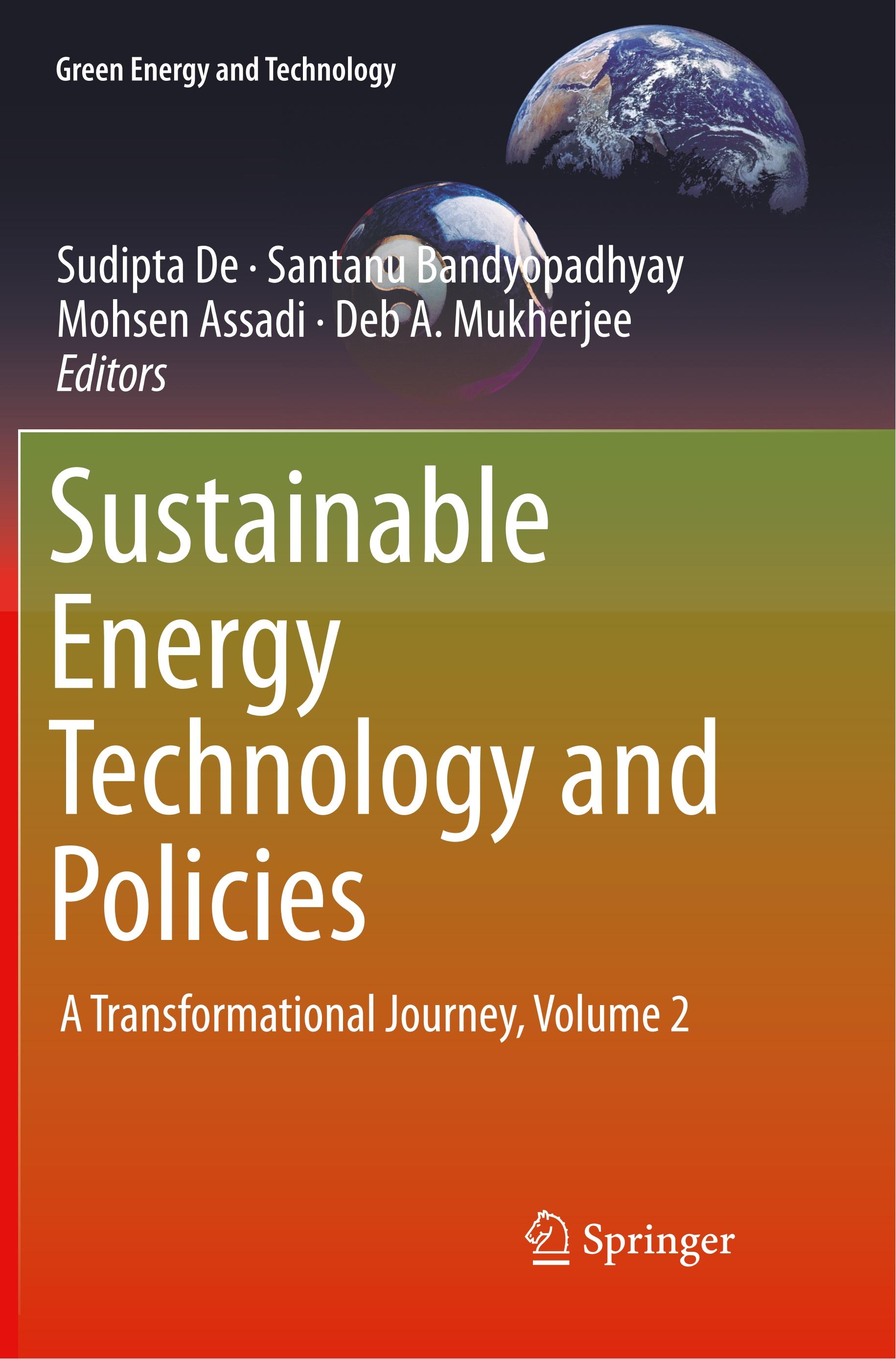 Sustainable Energy Technology and Policies