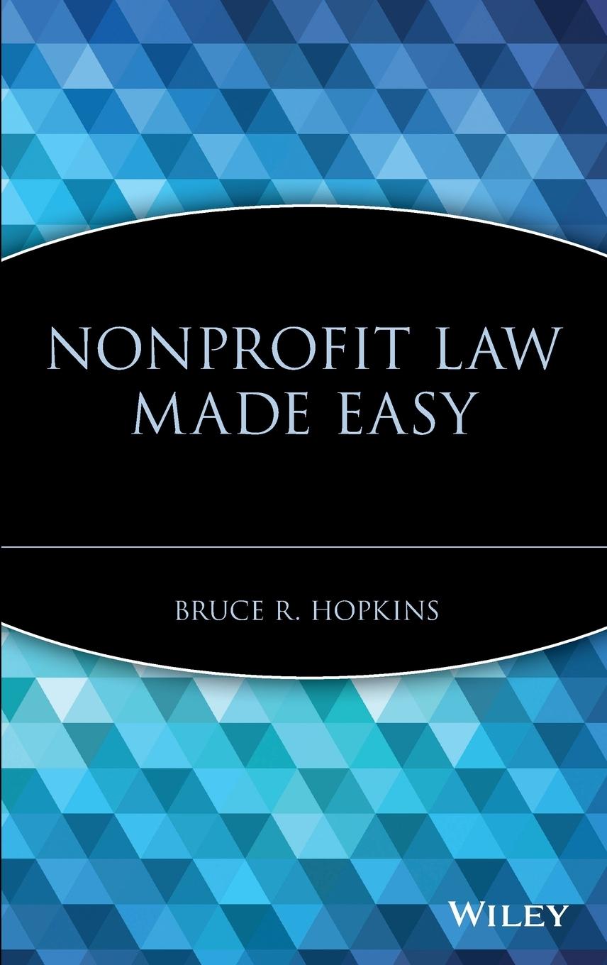 Nonprofit Law Made Easy