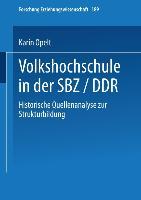 Volkshochschule in der SBZ/DDR