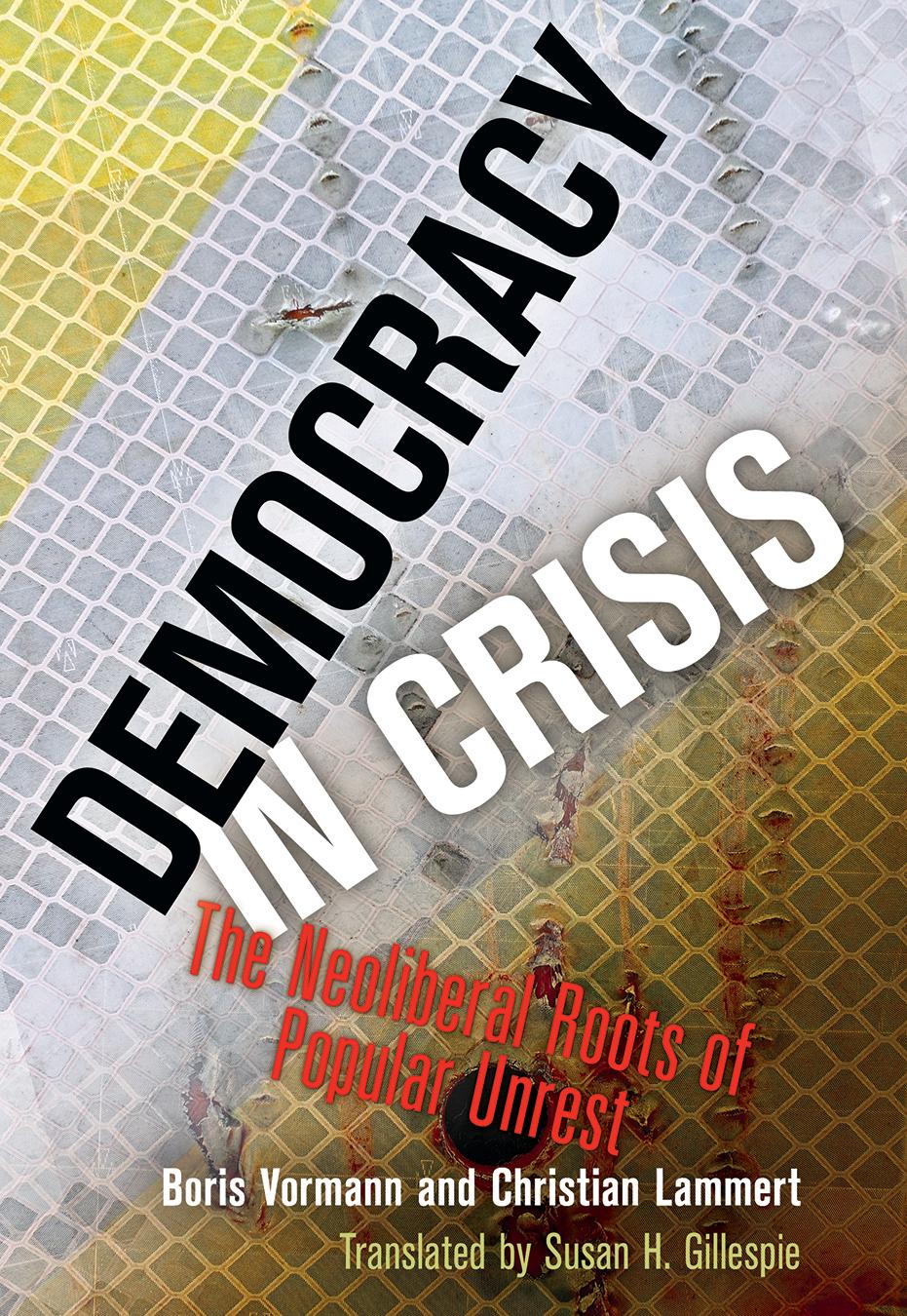 Democracy in Crisis