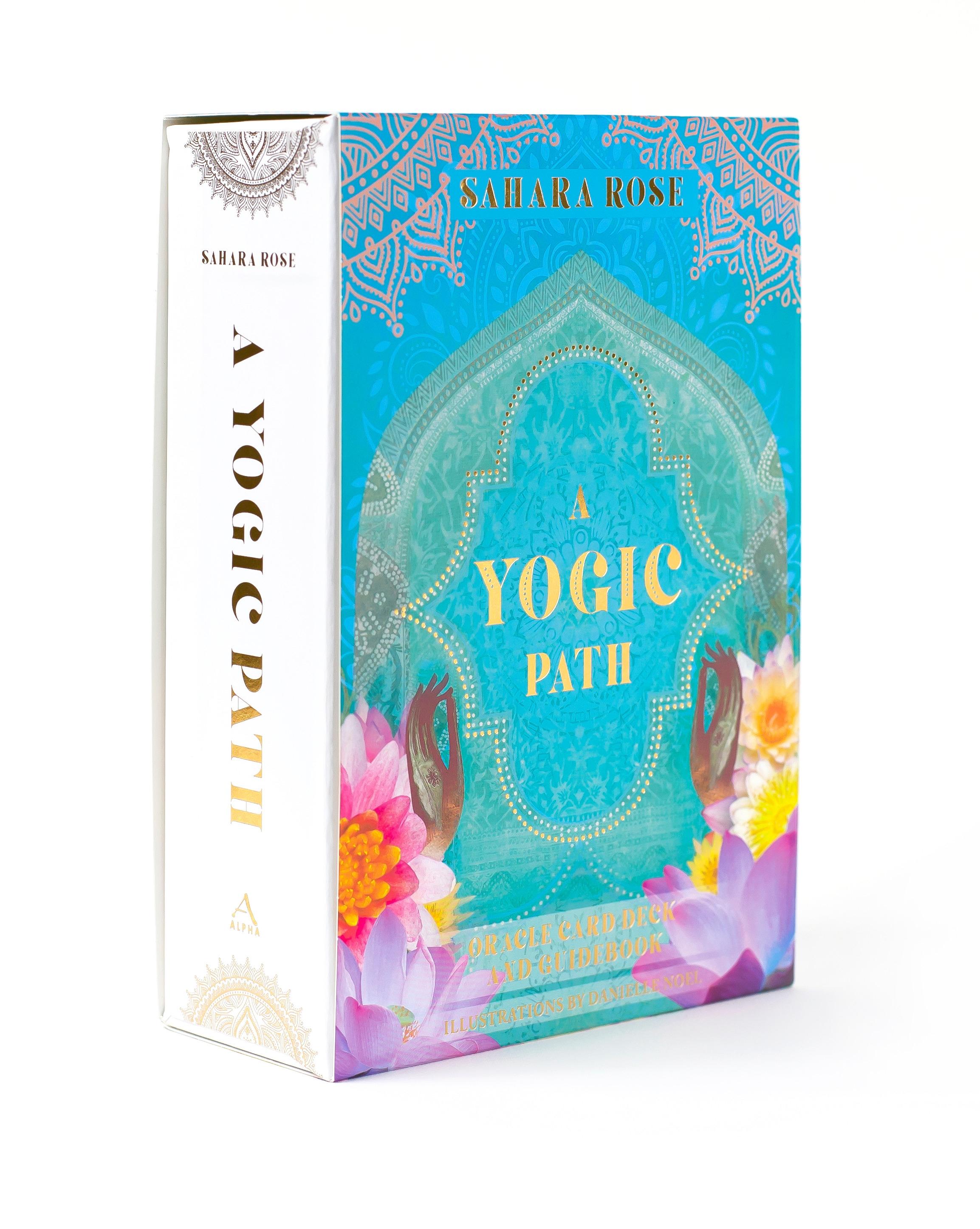 A Yogic Path Oracle Deck and Guidebook (Keepsake Box Set)