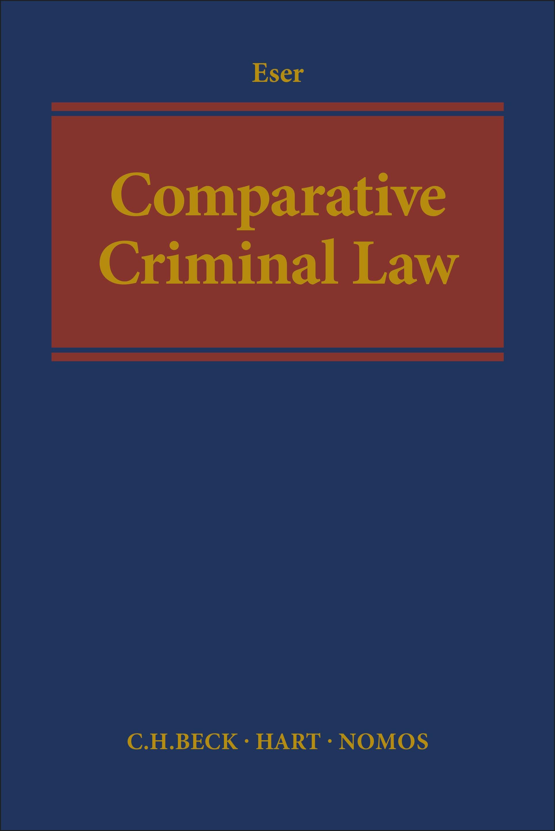 Comparative Criminal Law