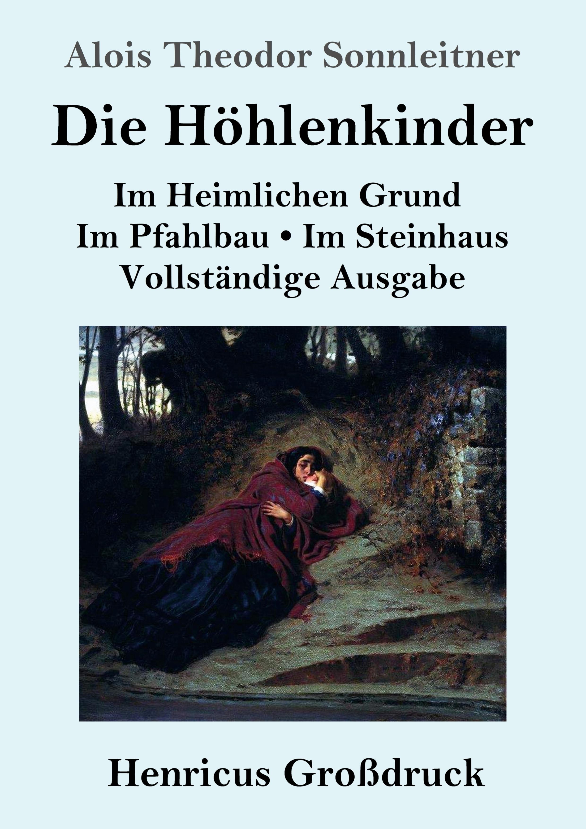 Die Höhlenkinder (Großdruck)