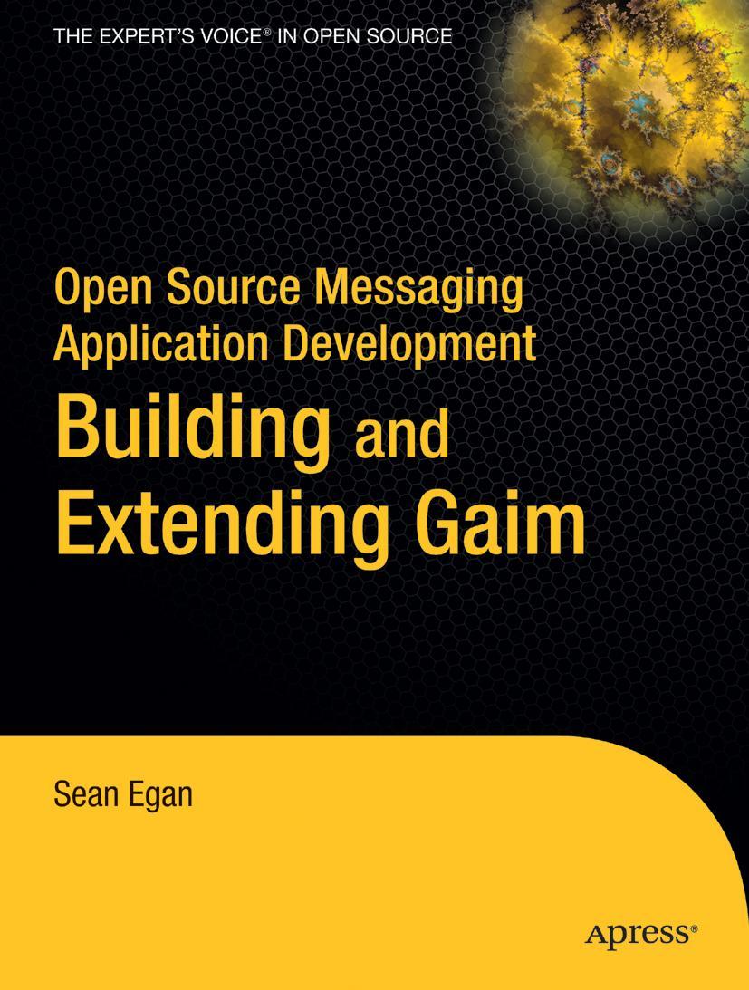 Open Source Messaging Application Development