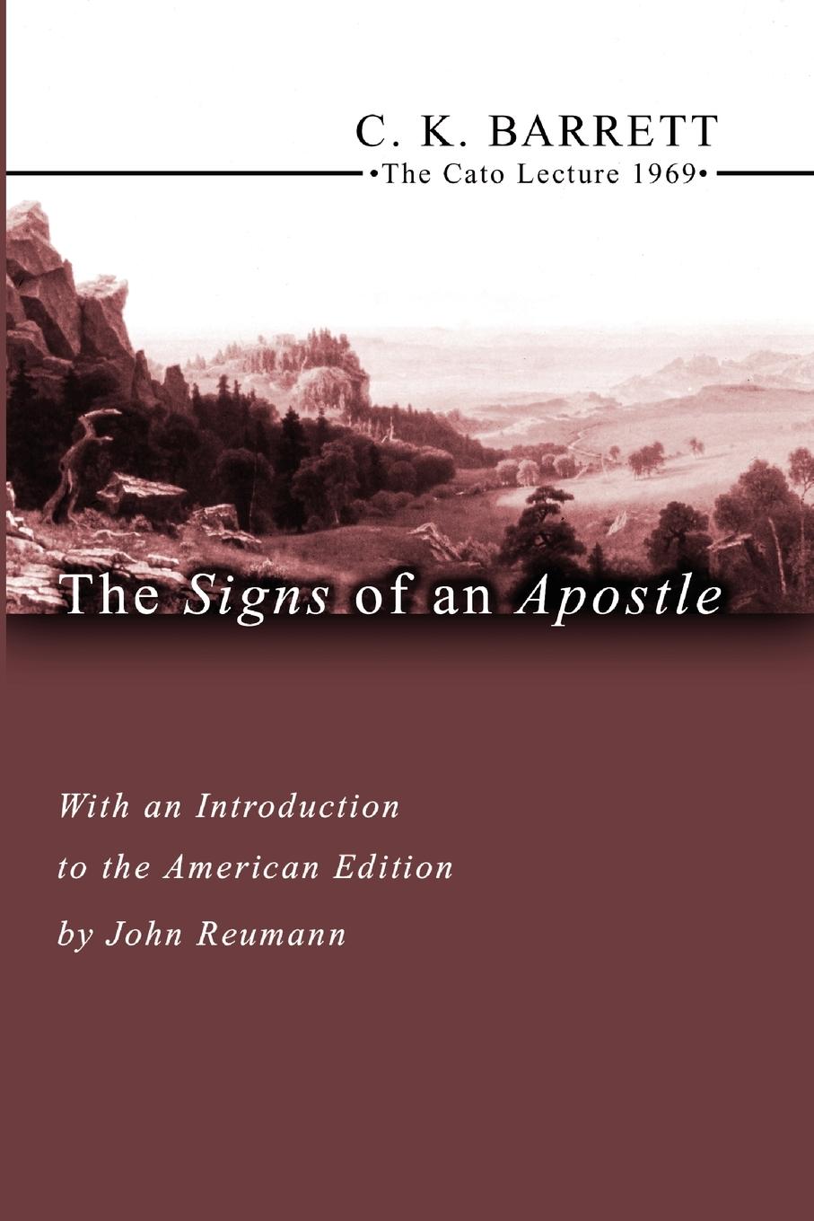 Signs of an Apostle