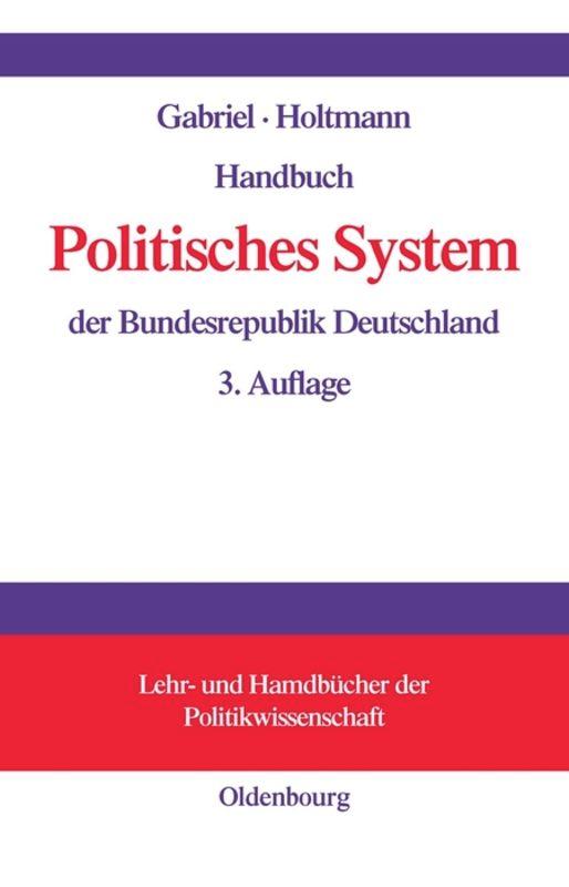 Handbuch Politisches System der Bundesrepublik Deutschland