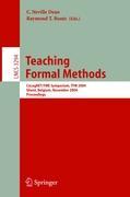 Teaching Formal Methods