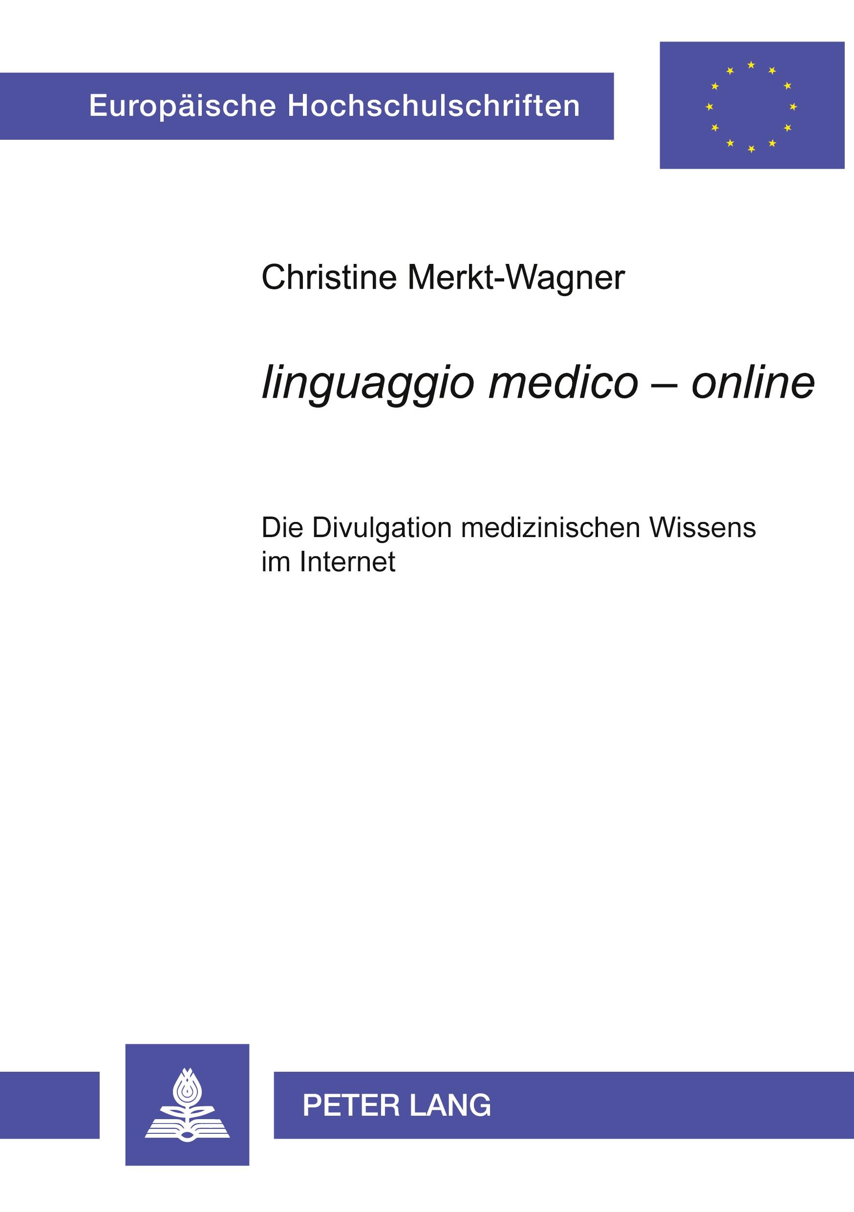 «linguaggio medico ¿ online»