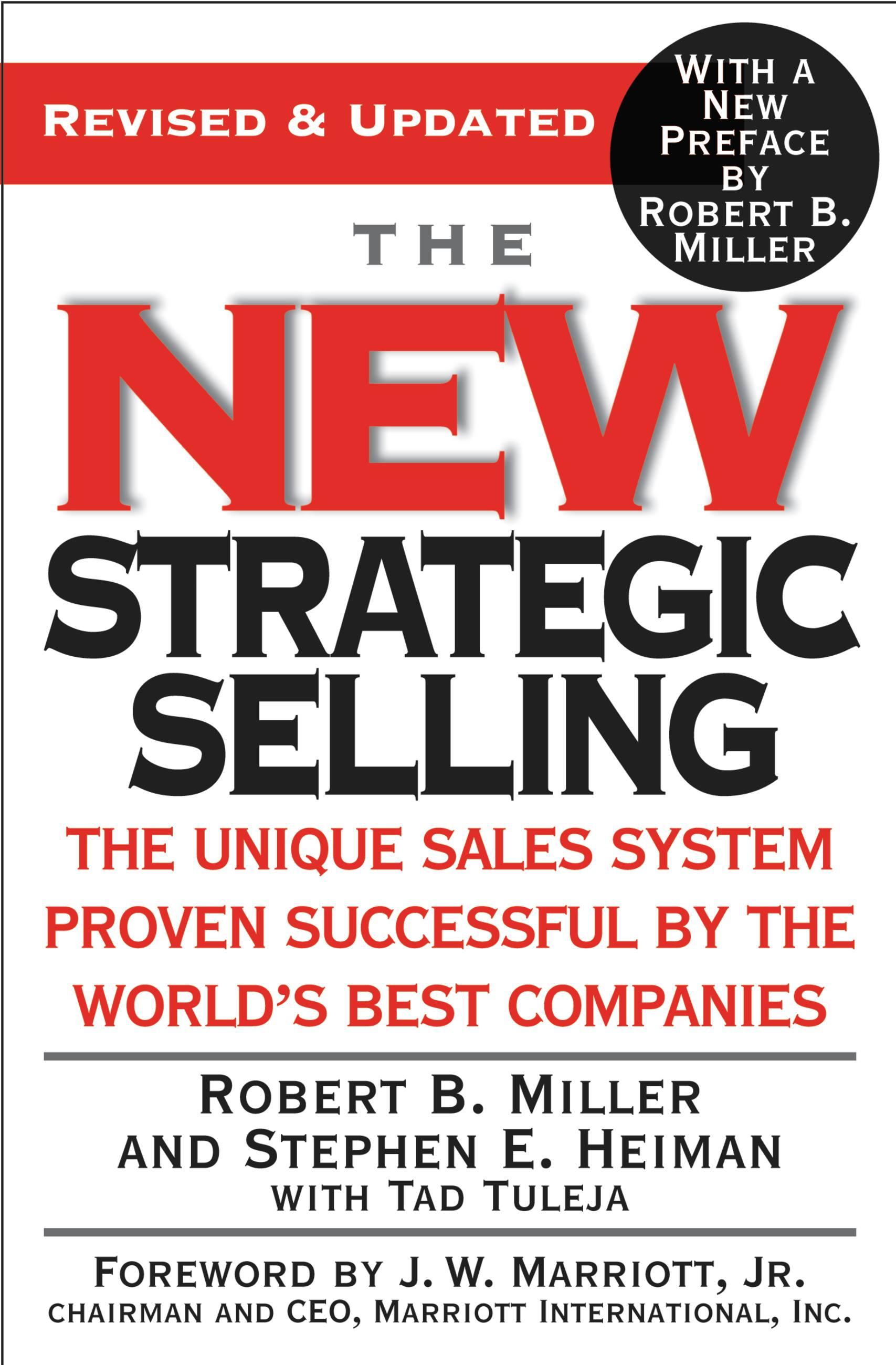 The New Strategic Selling