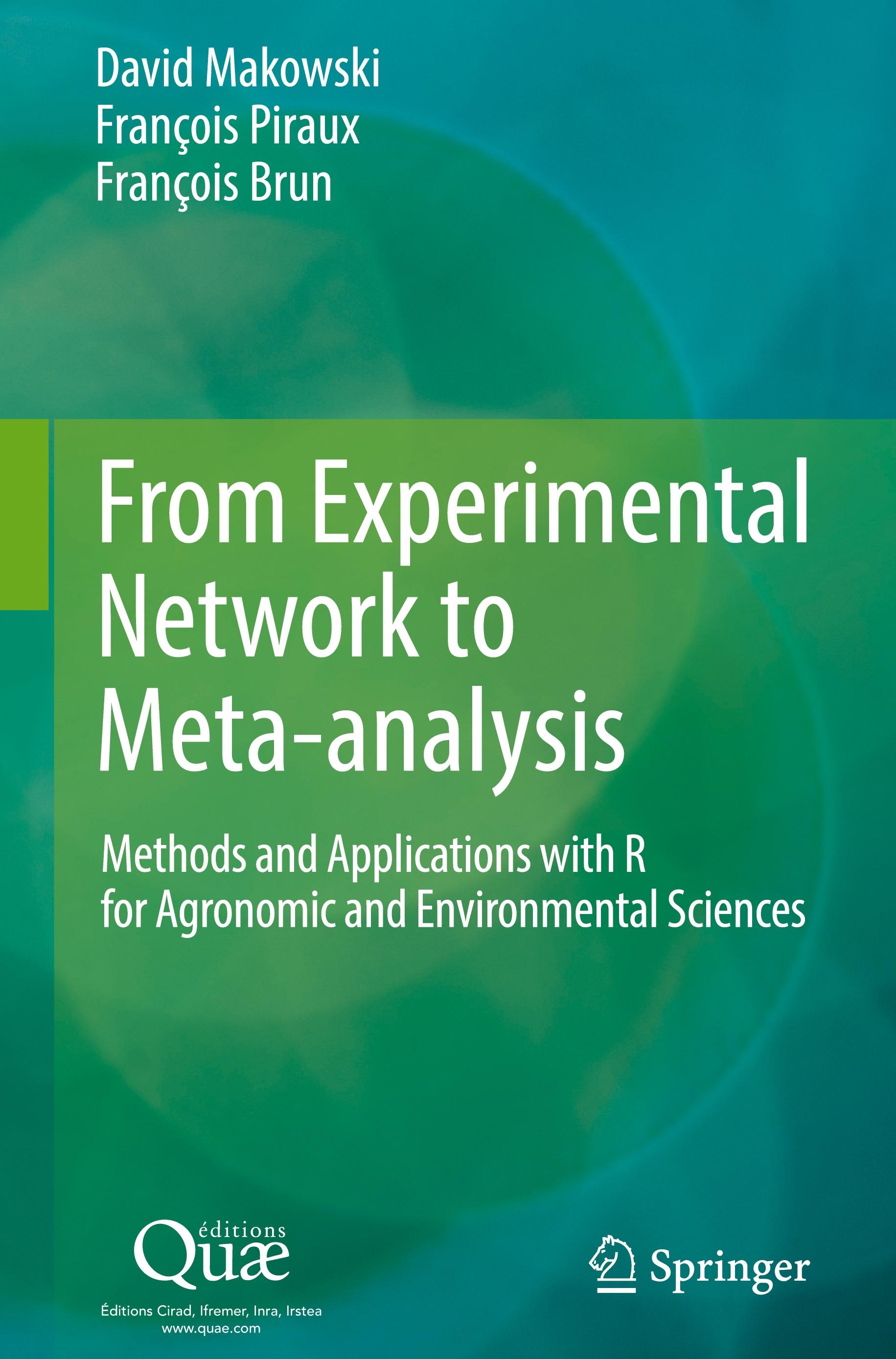 From Experimental Network to Meta-analysis