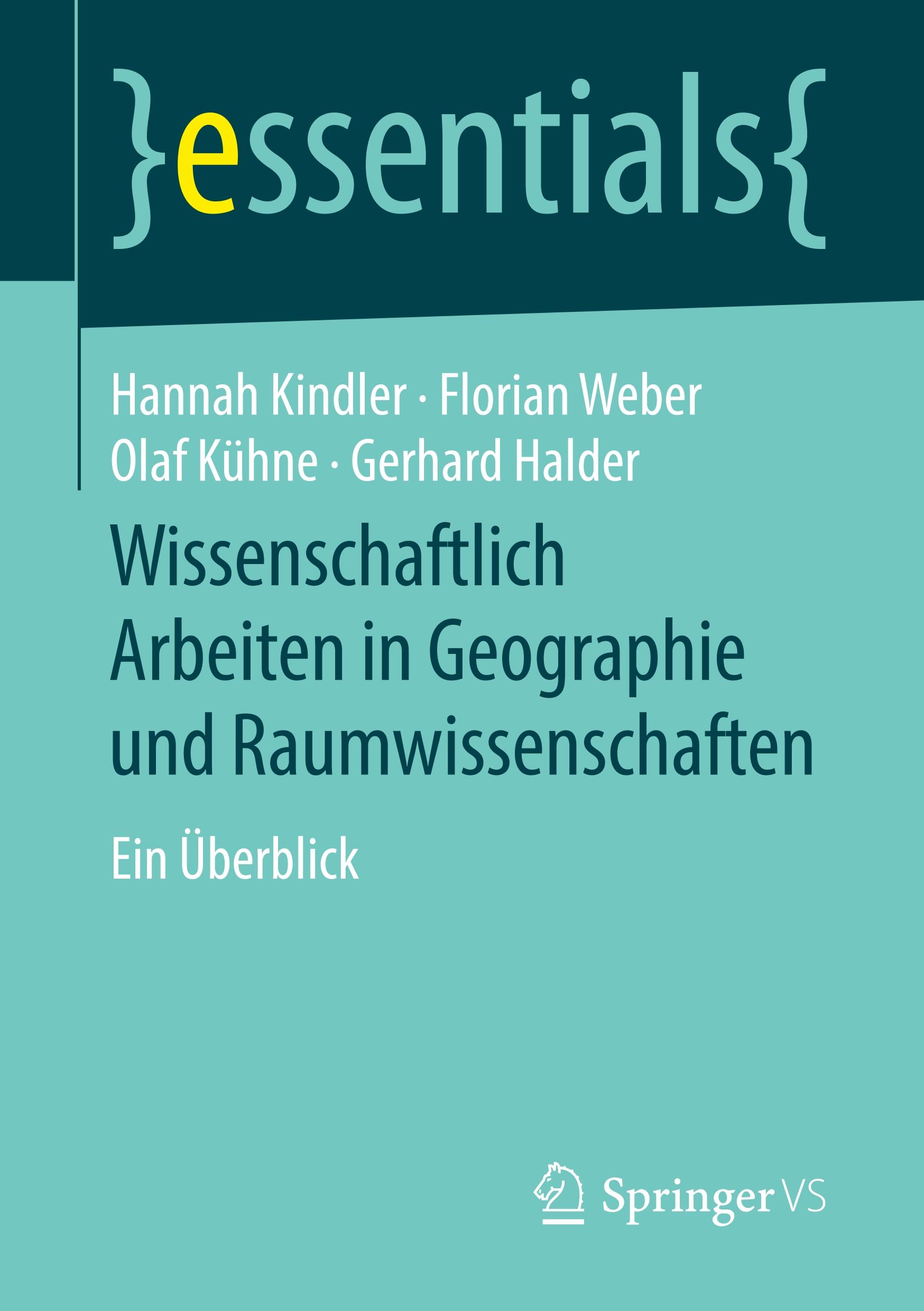 Wissenschaftlich Arbeiten in Geographie und Raumwissenschaften