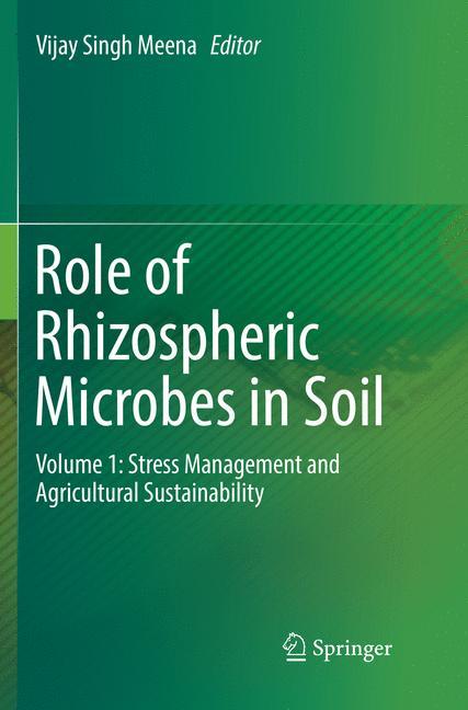 Role of Rhizospheric Microbes in Soil