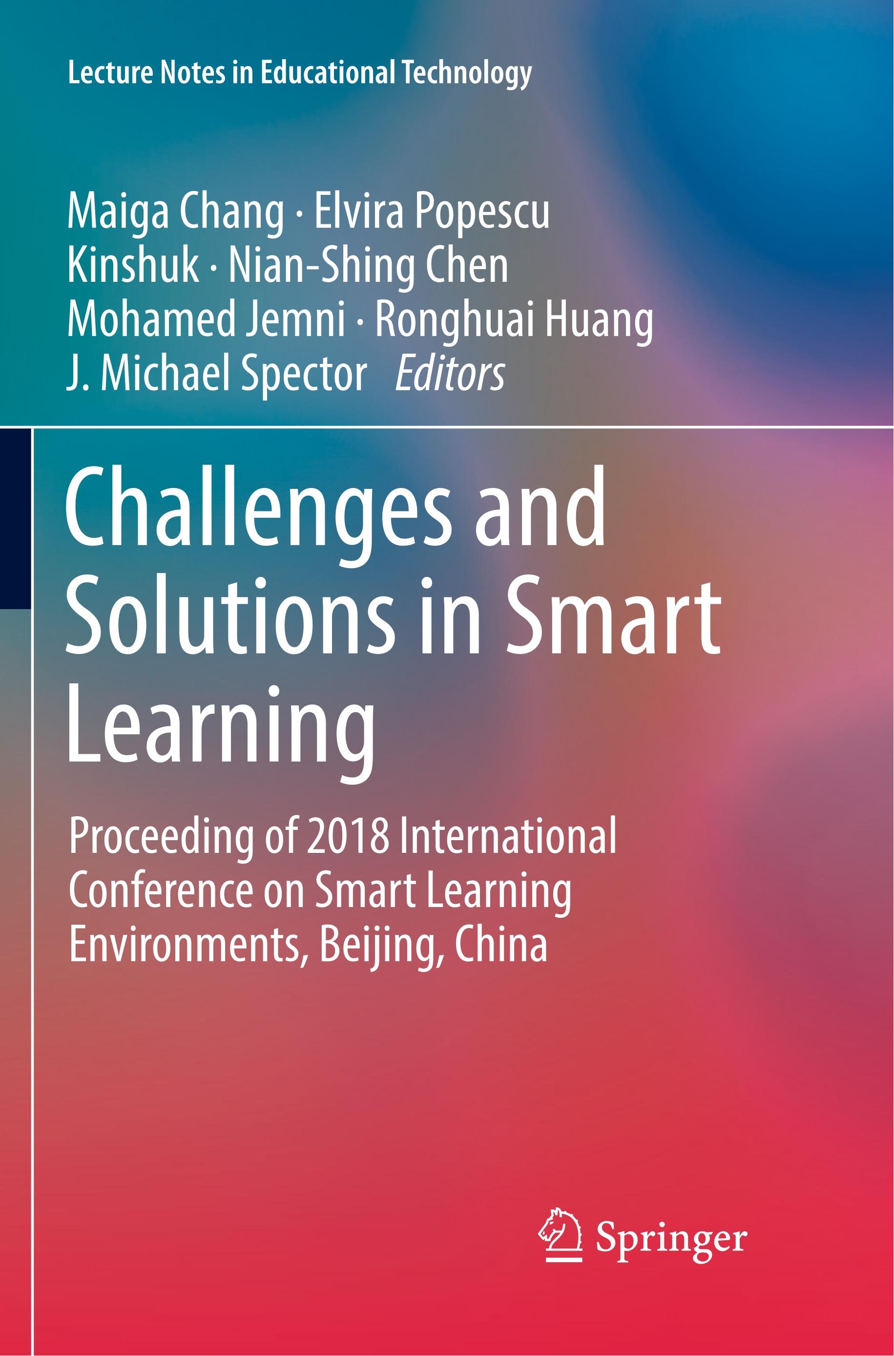 Challenges and Solutions in Smart Learning