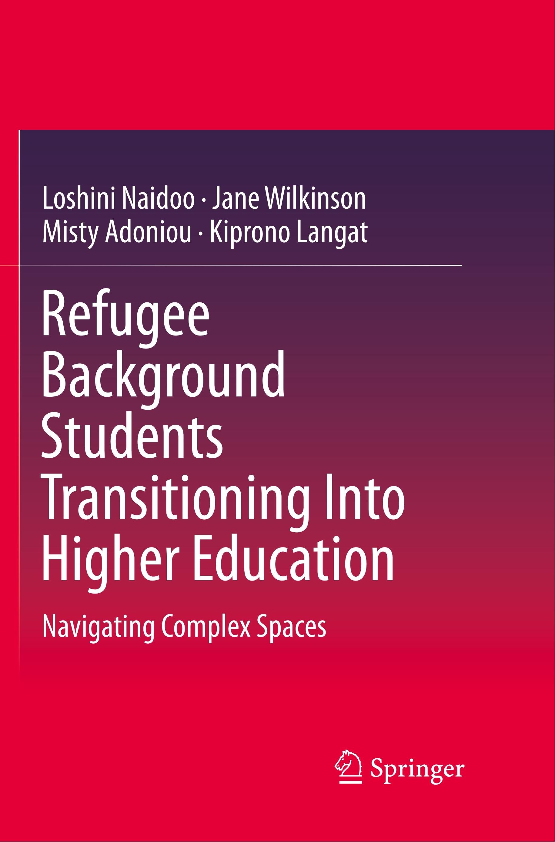 Refugee Background Students Transitioning Into Higher Education