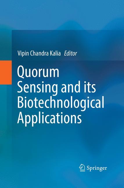 Quorum Sensing and its Biotechnological Applications