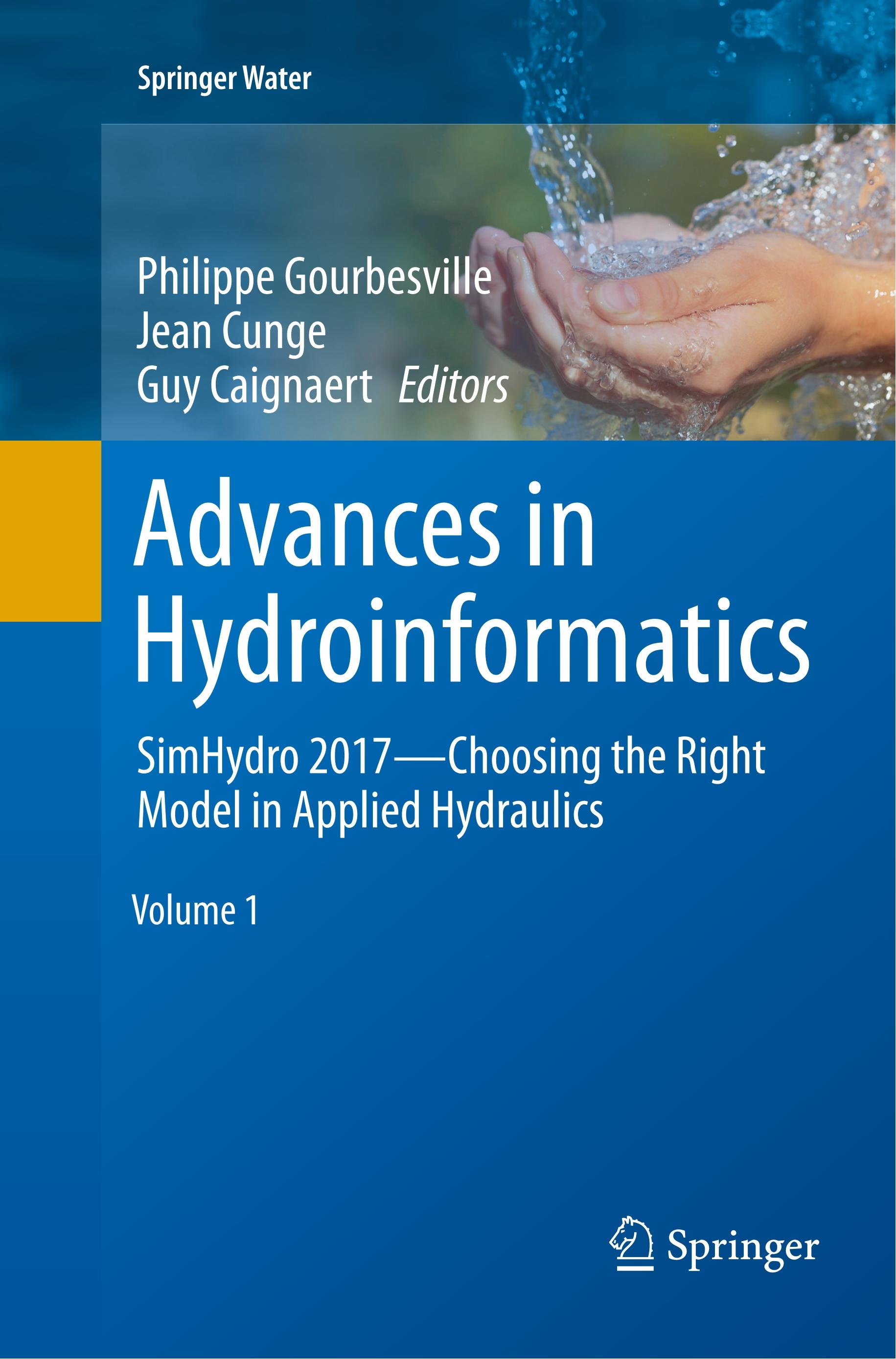 Advances in Hydroinformatics