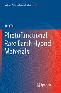 Photofunctional Rare Earth Hybrid Materials