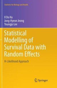 Statistical Modelling of Survival Data with Random Effects