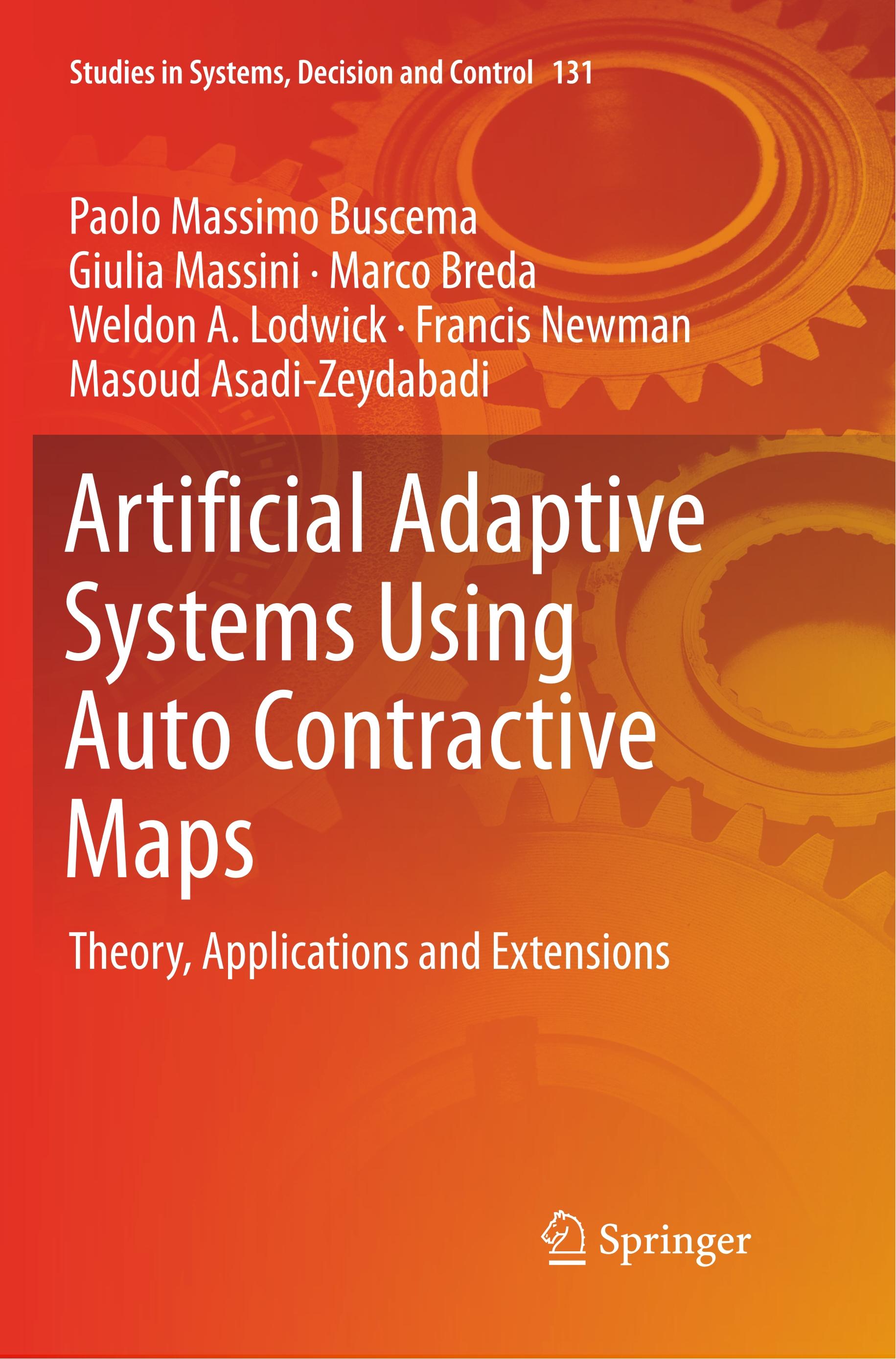 Artificial Adaptive Systems Using Auto Contractive Maps