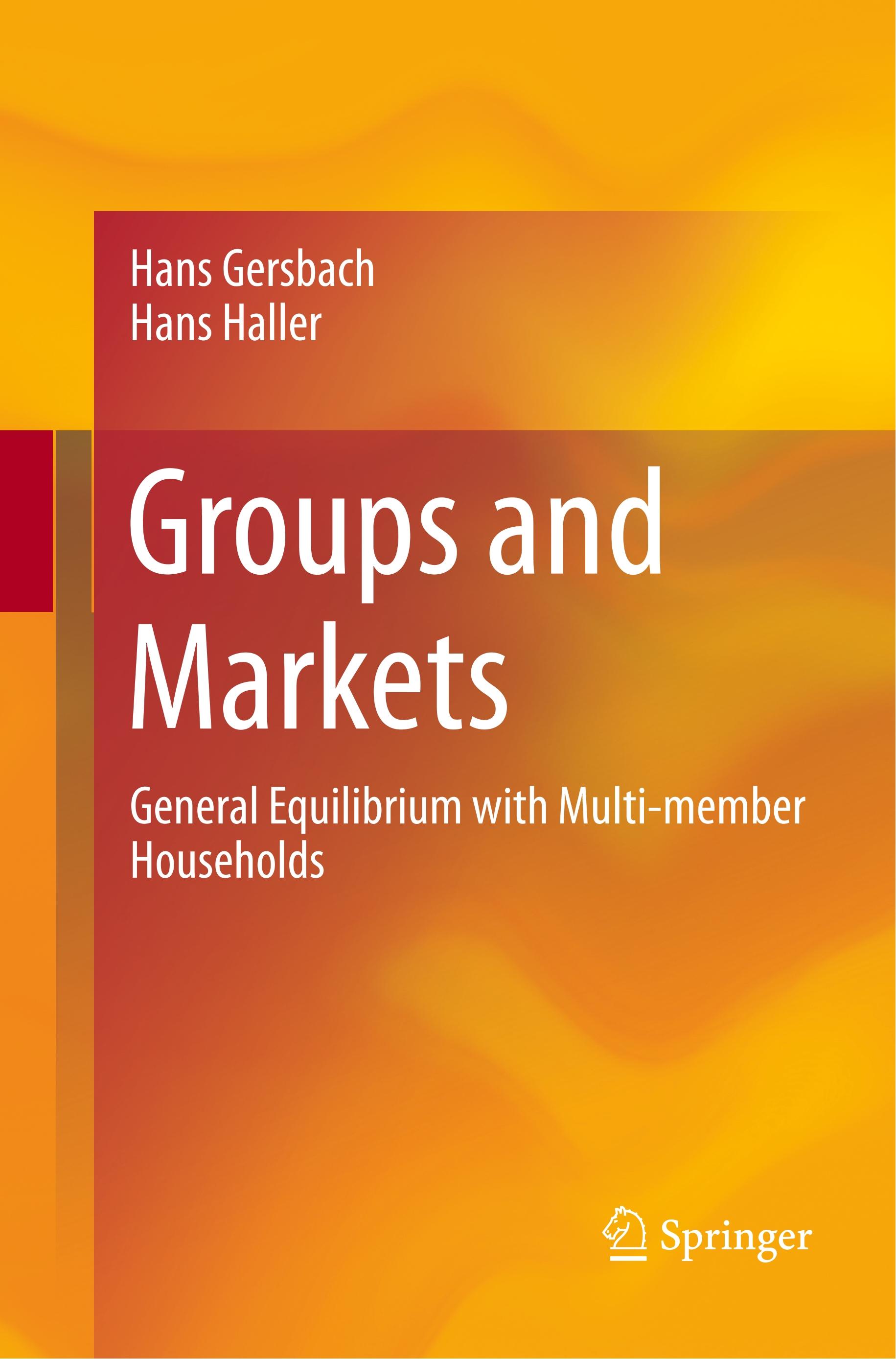 Groups and Markets