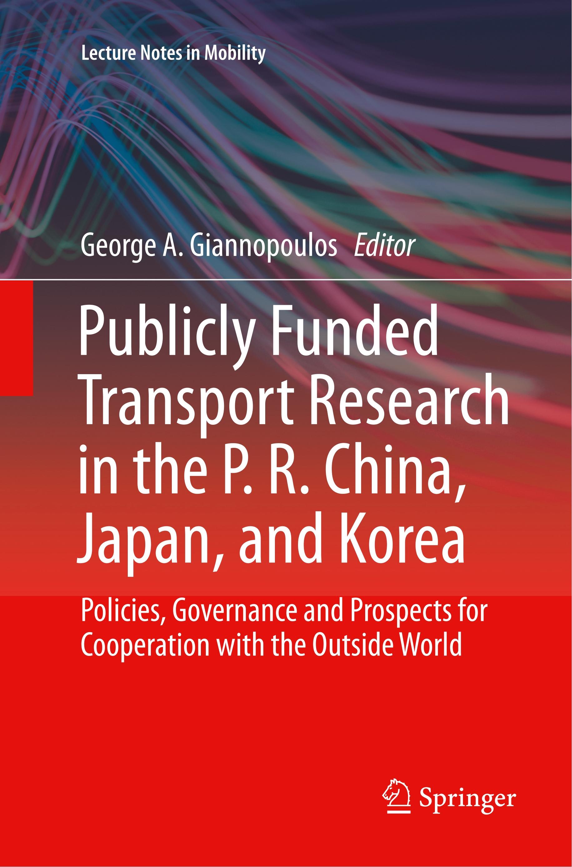 Publicly Funded Transport Research in the P. R. China, Japan, and Korea