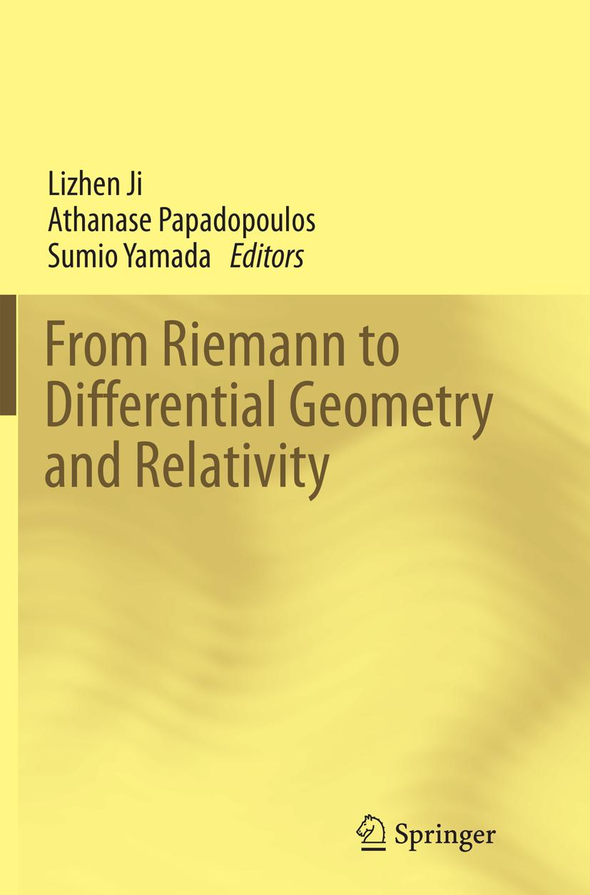 From Riemann to Differential Geometry and Relativity