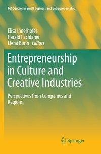 Entrepreneurship in Culture and Creative Industries