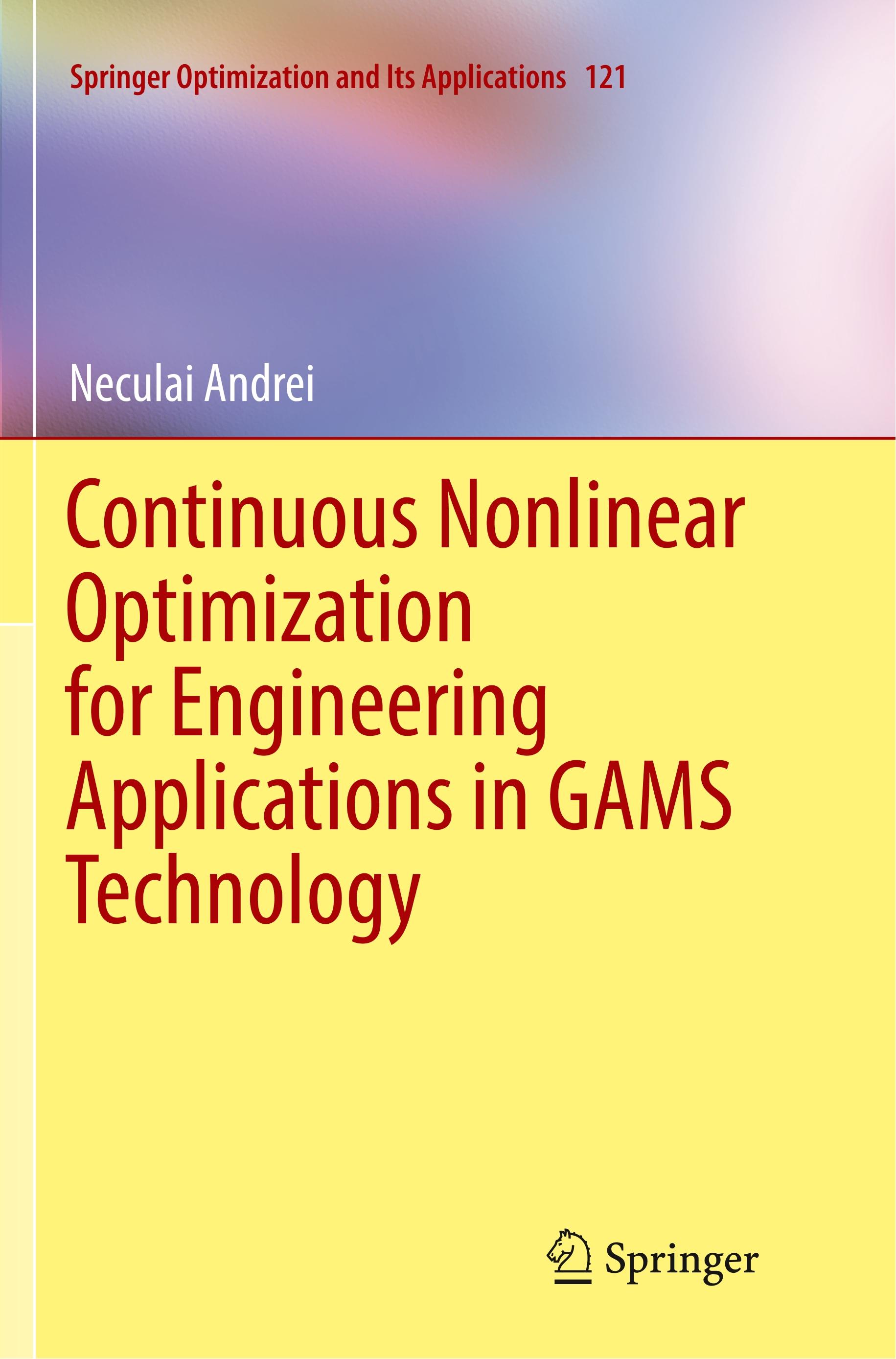 Continuous Nonlinear Optimization for Engineering Applications in GAMS Technology