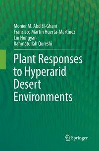 Plant Responses to Hyperarid Desert Environments