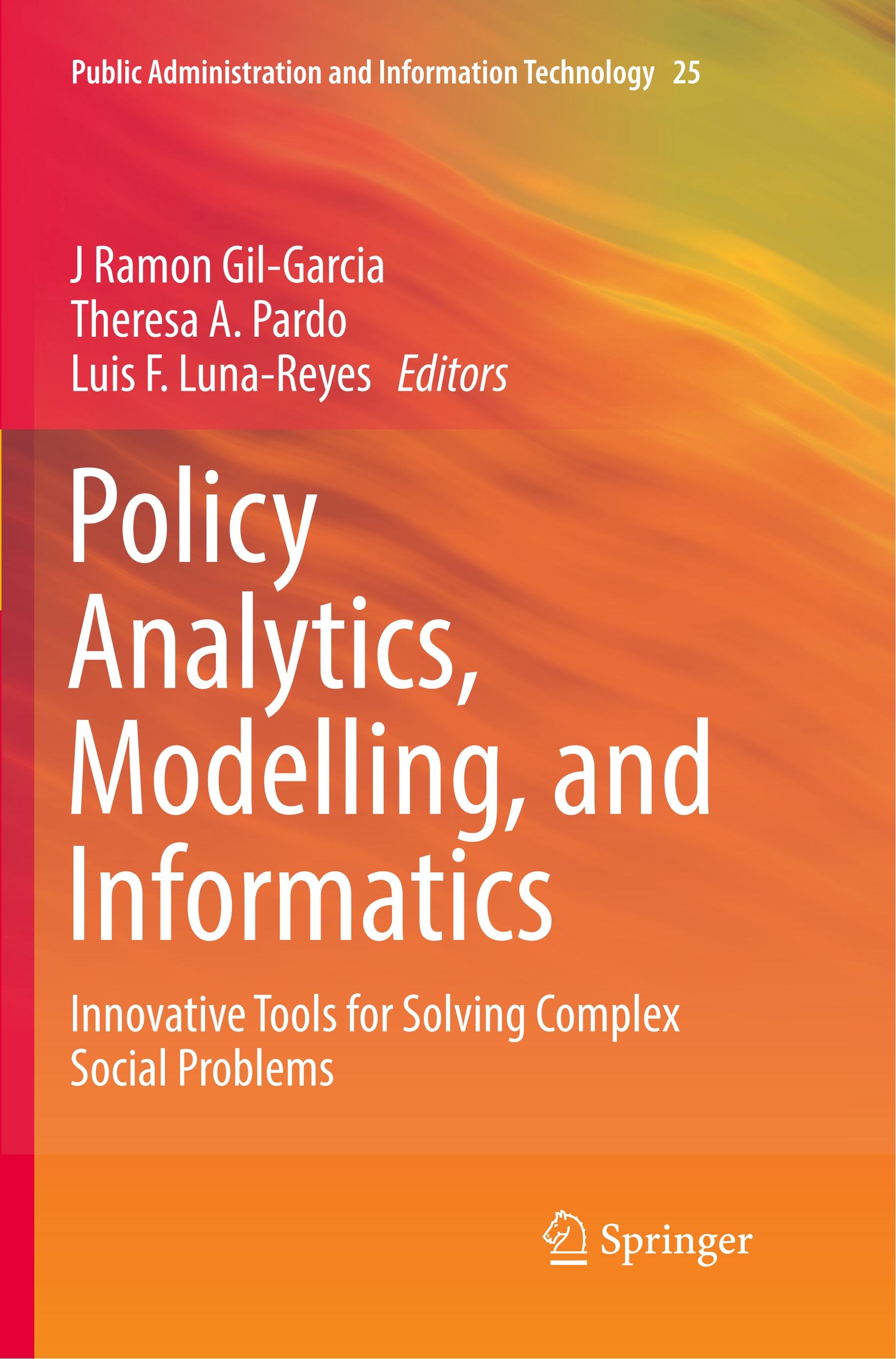 Policy Analytics, Modelling, and Informatics