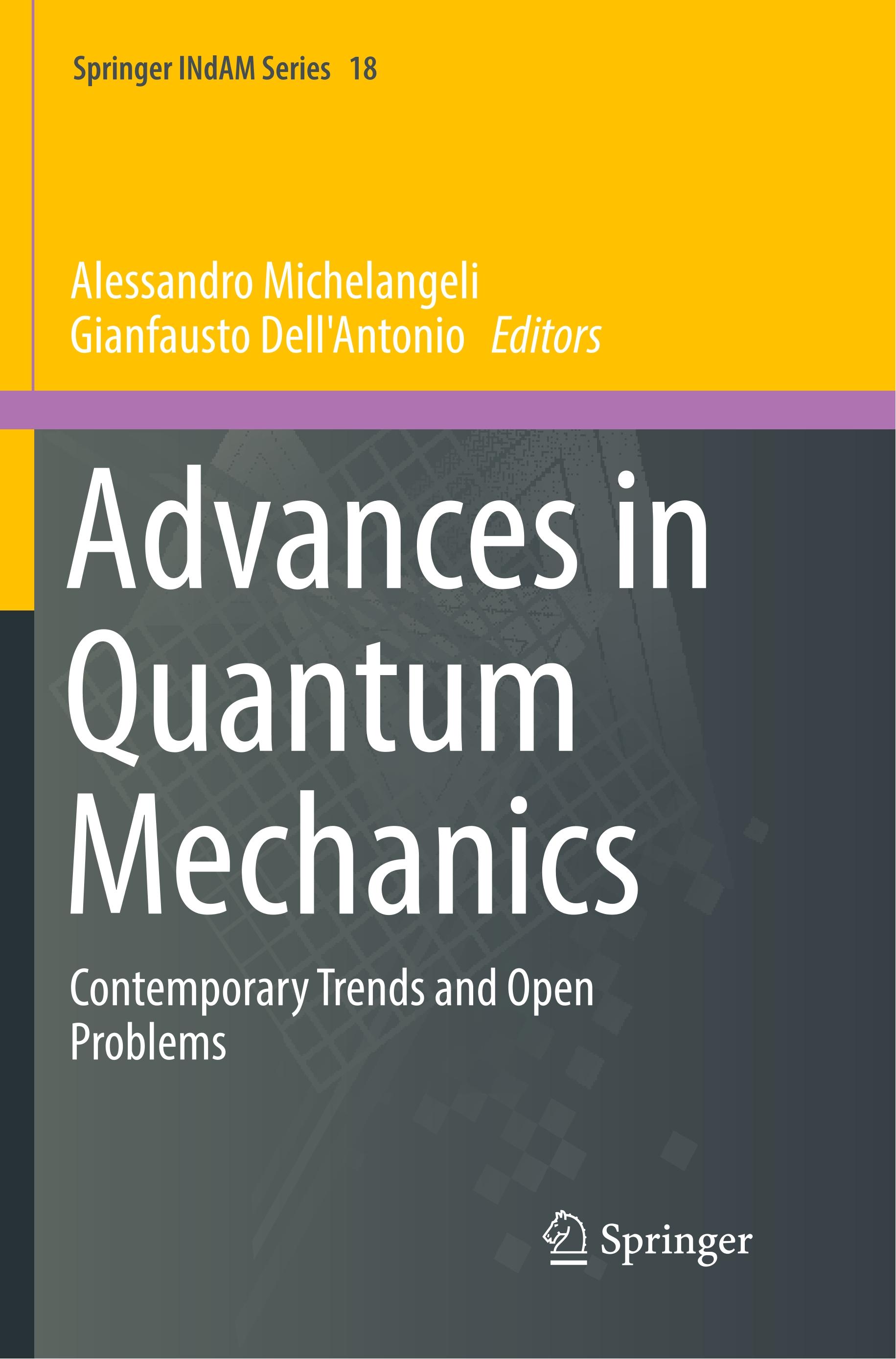 Advances in Quantum Mechanics