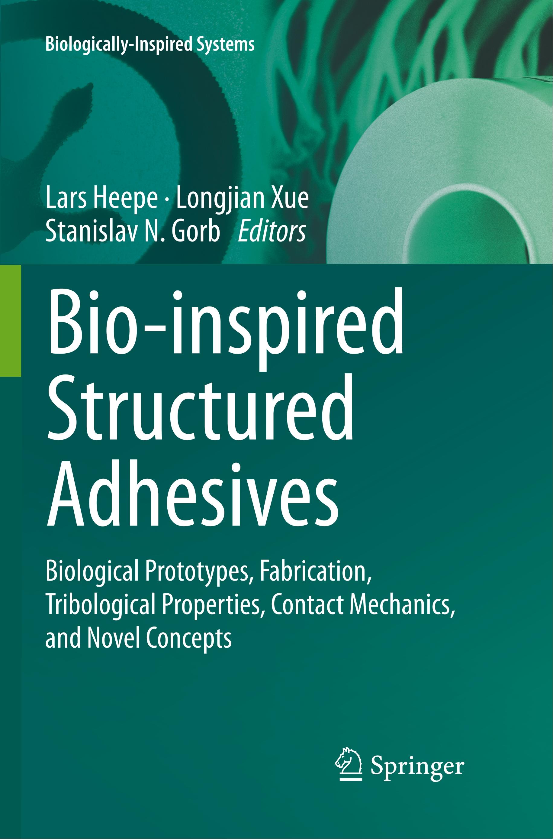 Bio-inspired Structured Adhesives