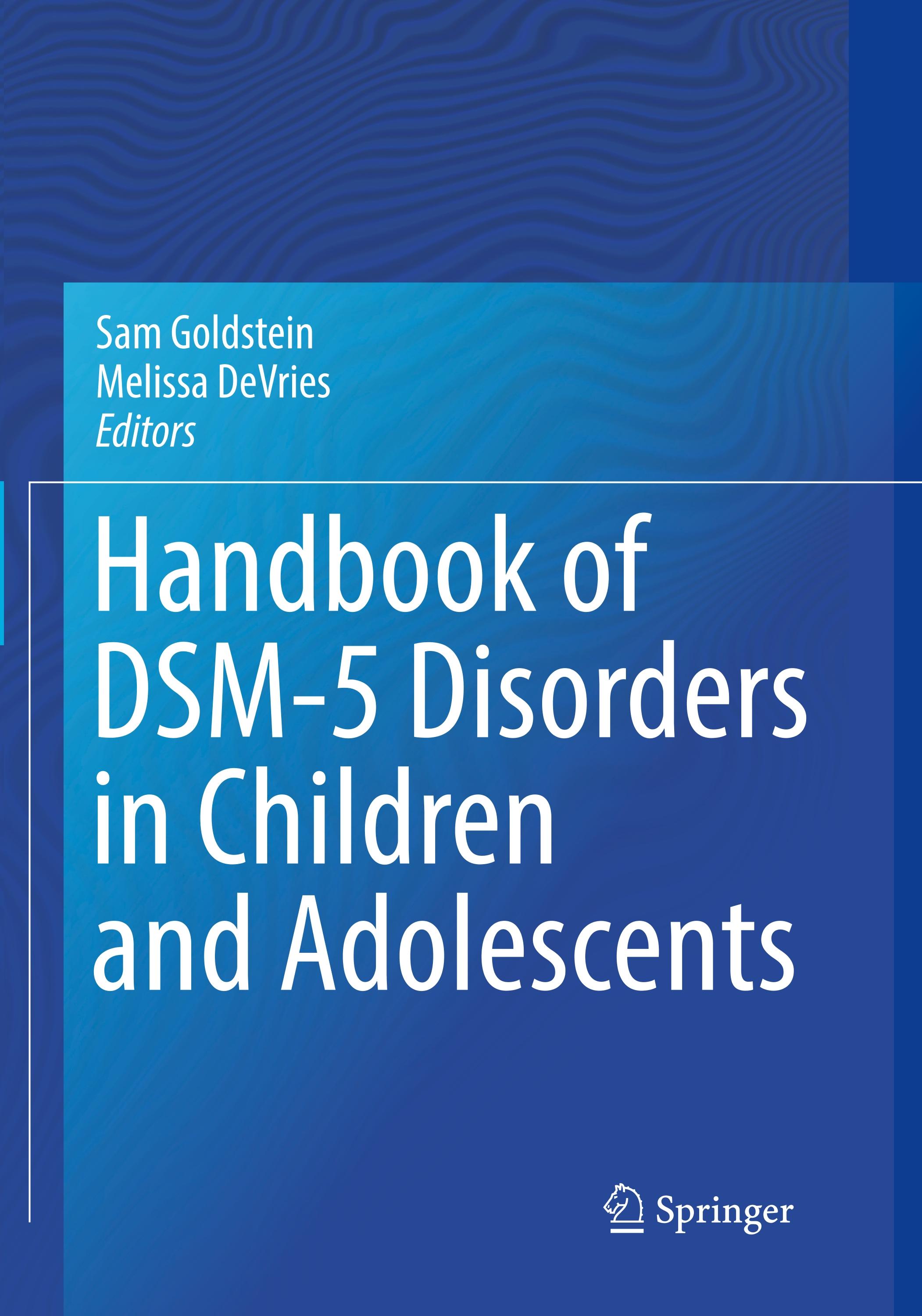 Handbook of DSM-5 Disorders in Children and Adolescents