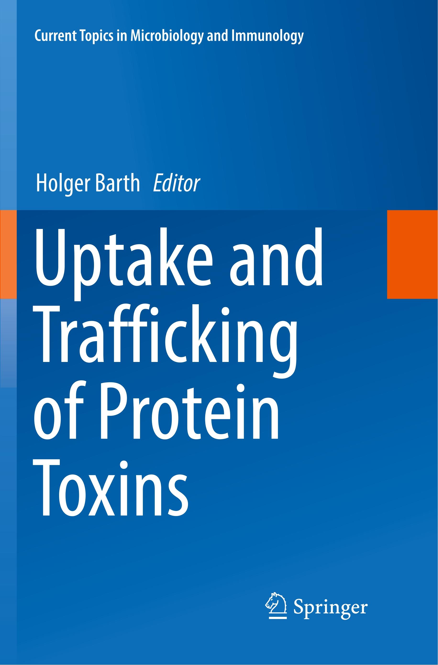 Uptake and Trafficking of Protein Toxins