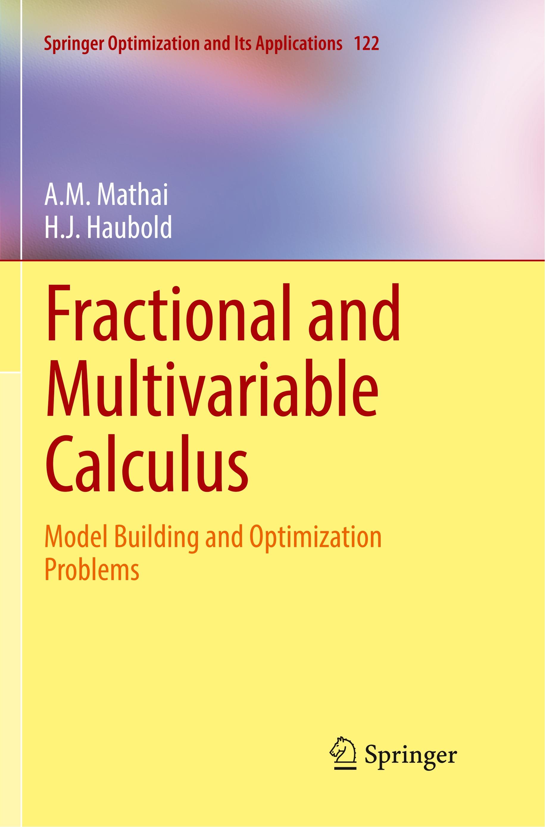 Fractional and Multivariable Calculus