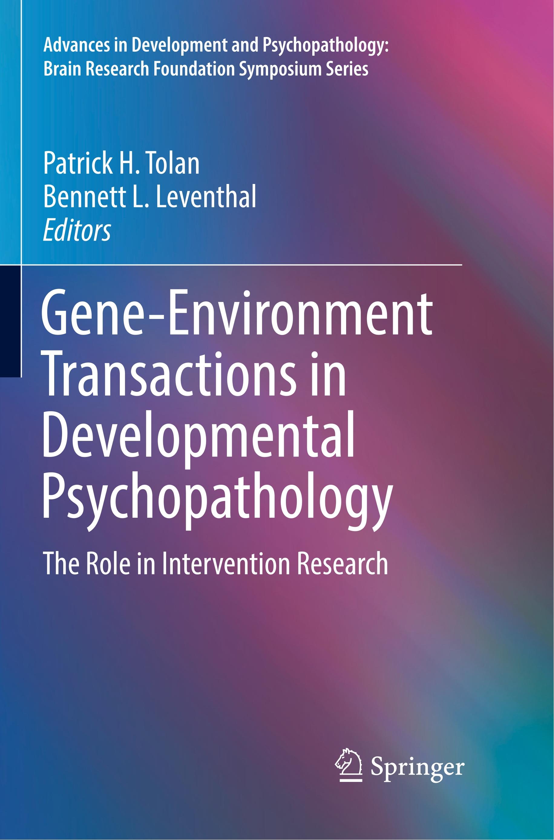 Gene-Environment Transactions in Developmental Psychopathology