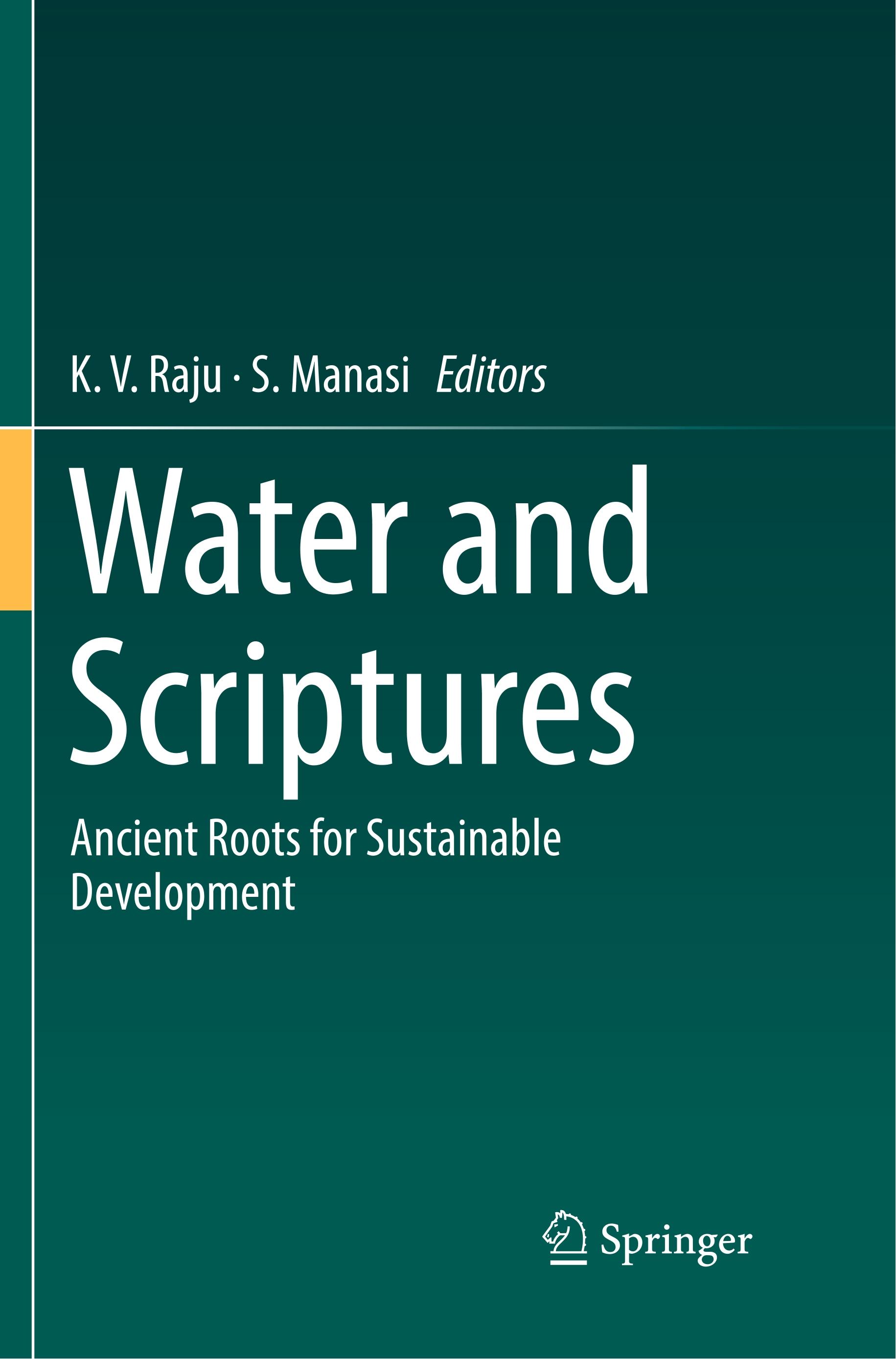 Water and Scriptures