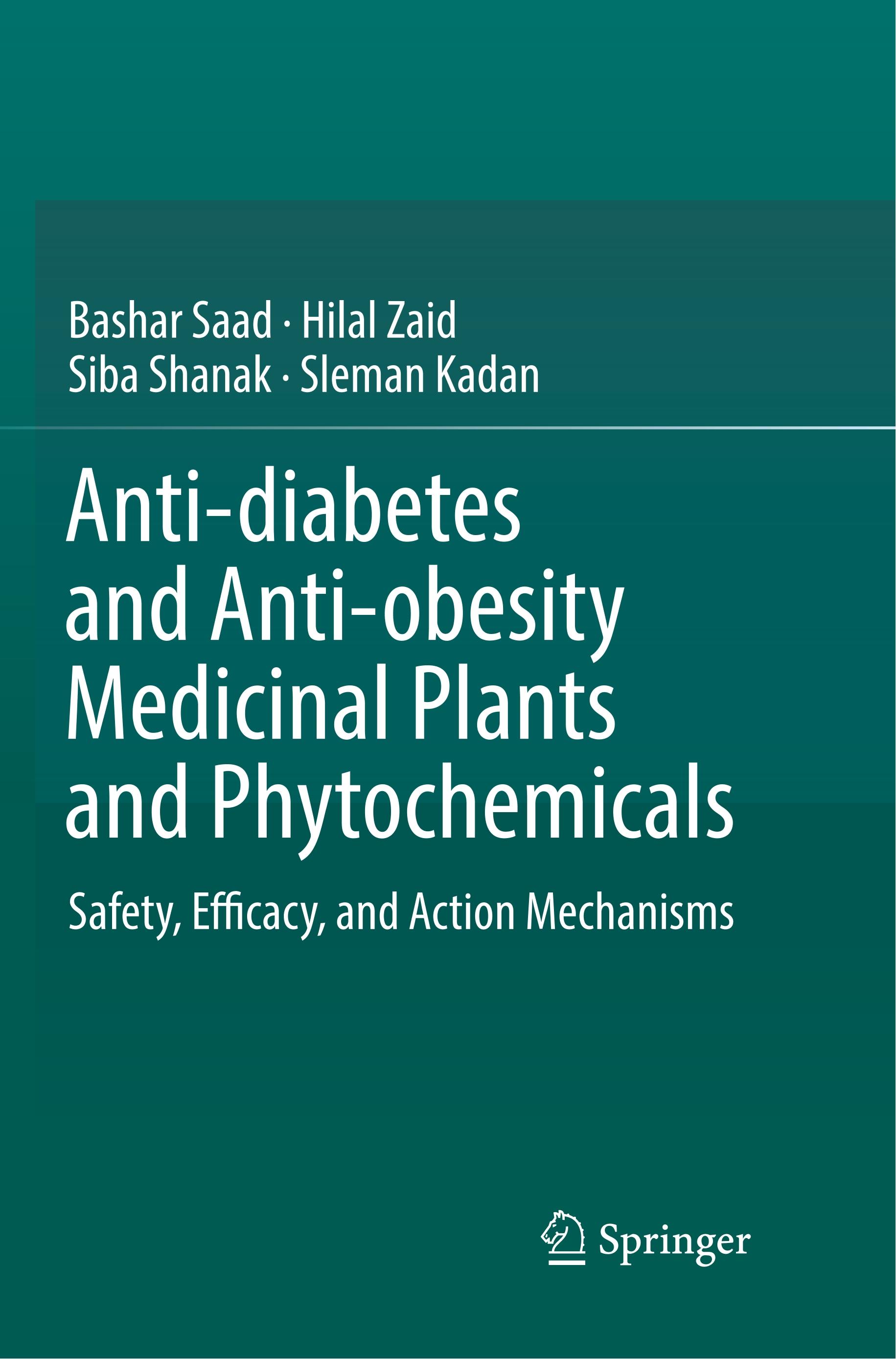 Anti-diabetes and Anti-obesity Medicinal Plants and Phytochemicals