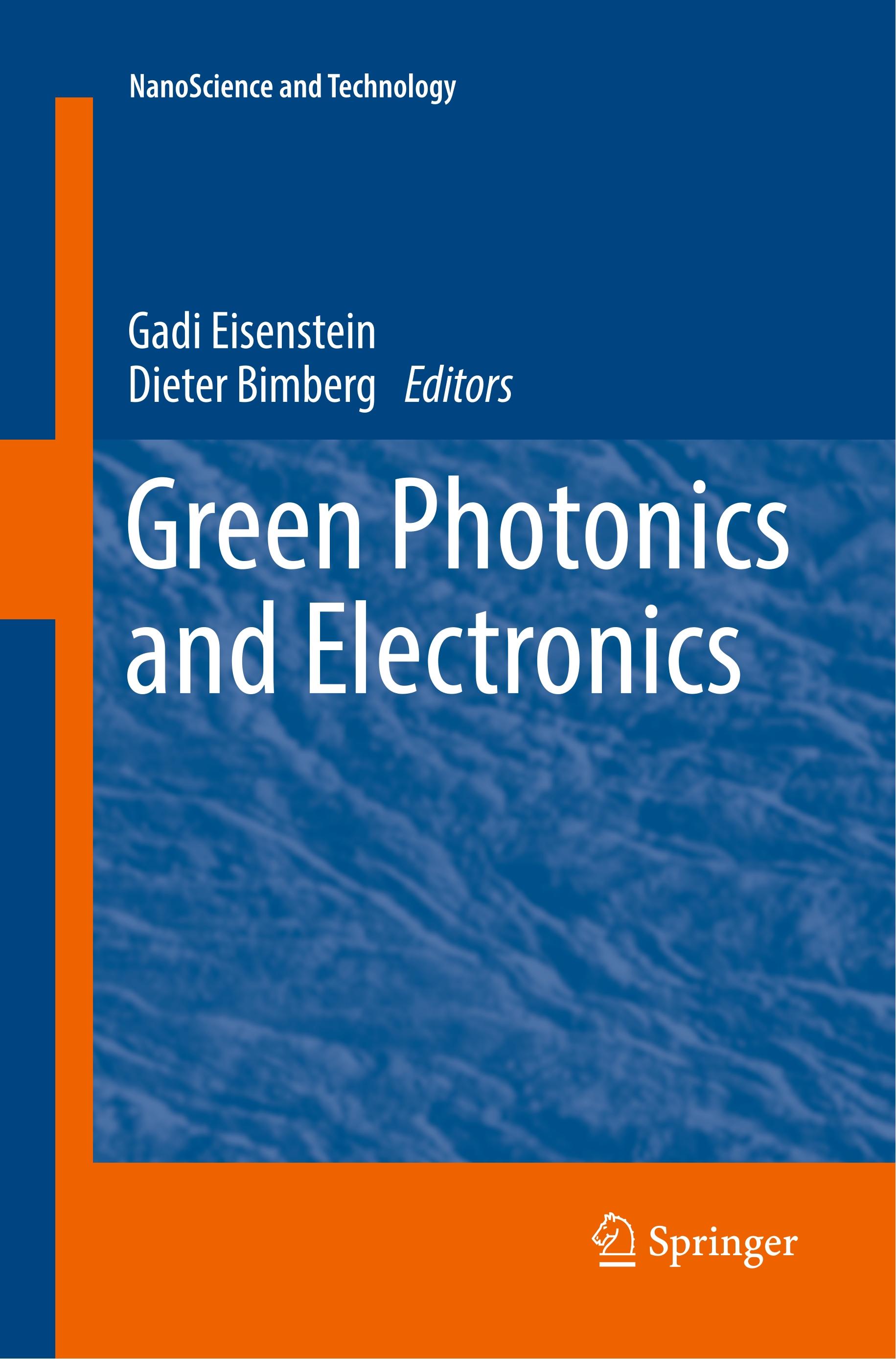 Green Photonics and Electronics