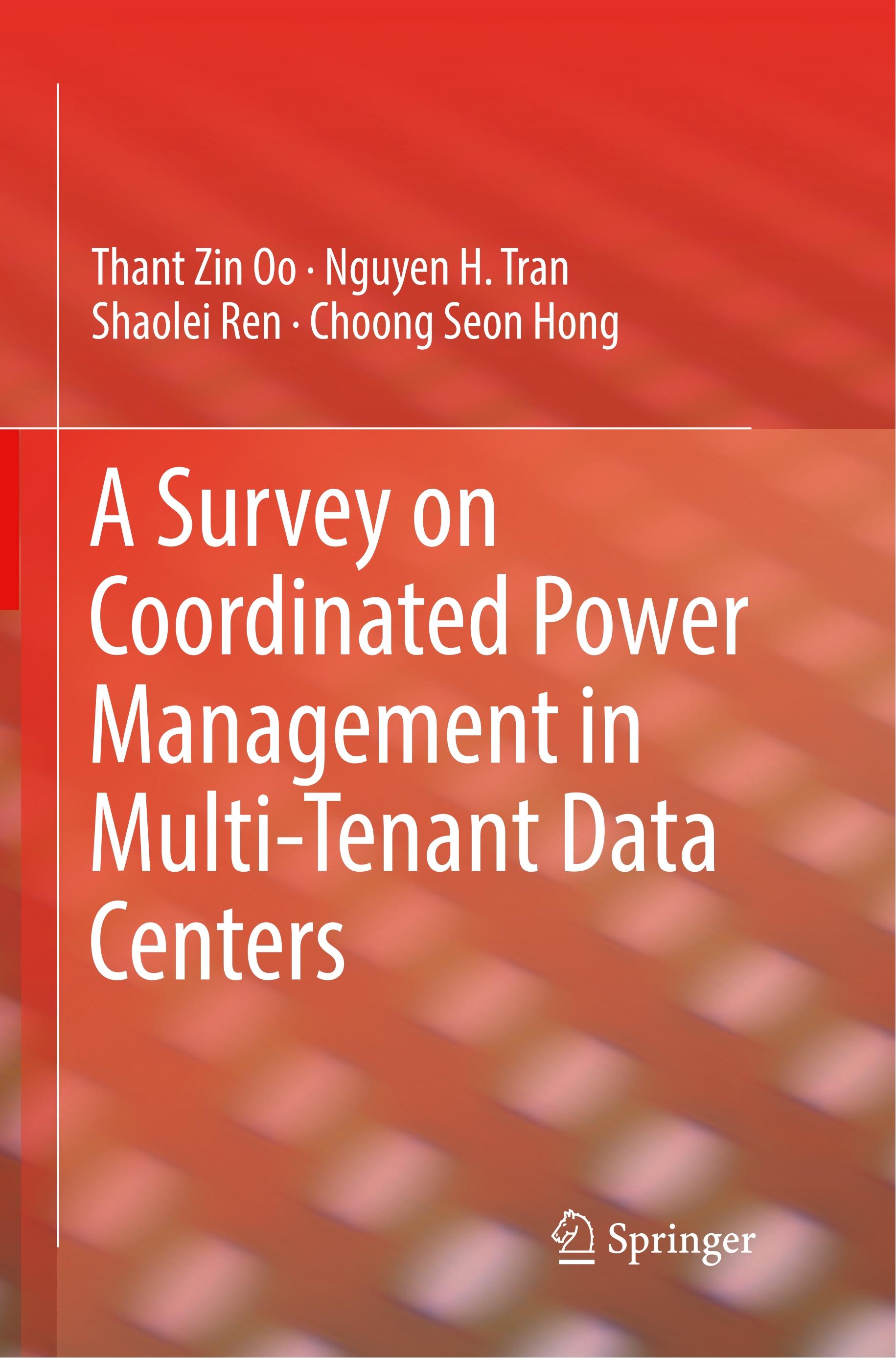 A Survey on Coordinated Power Management in Multi-Tenant Data Centers