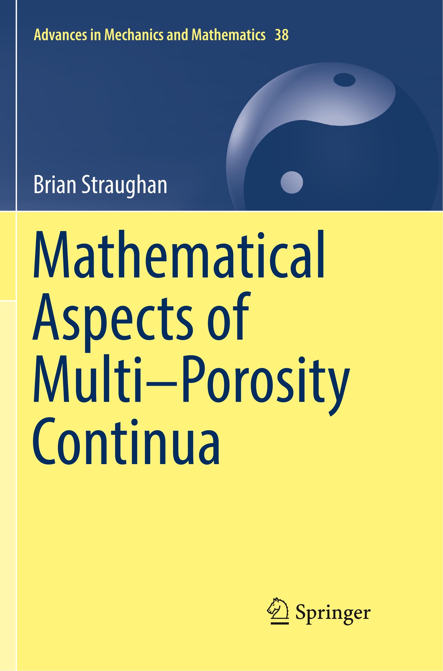 Mathematical Aspects of Multi¿Porosity Continua