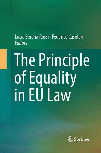 The Principle of Equality in EU Law