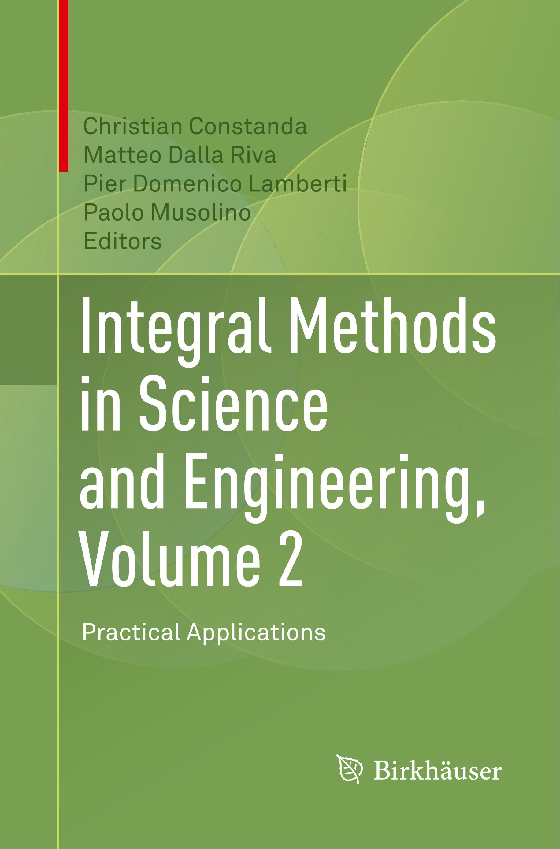 Integral Methods in Science and Engineering, Volume 2