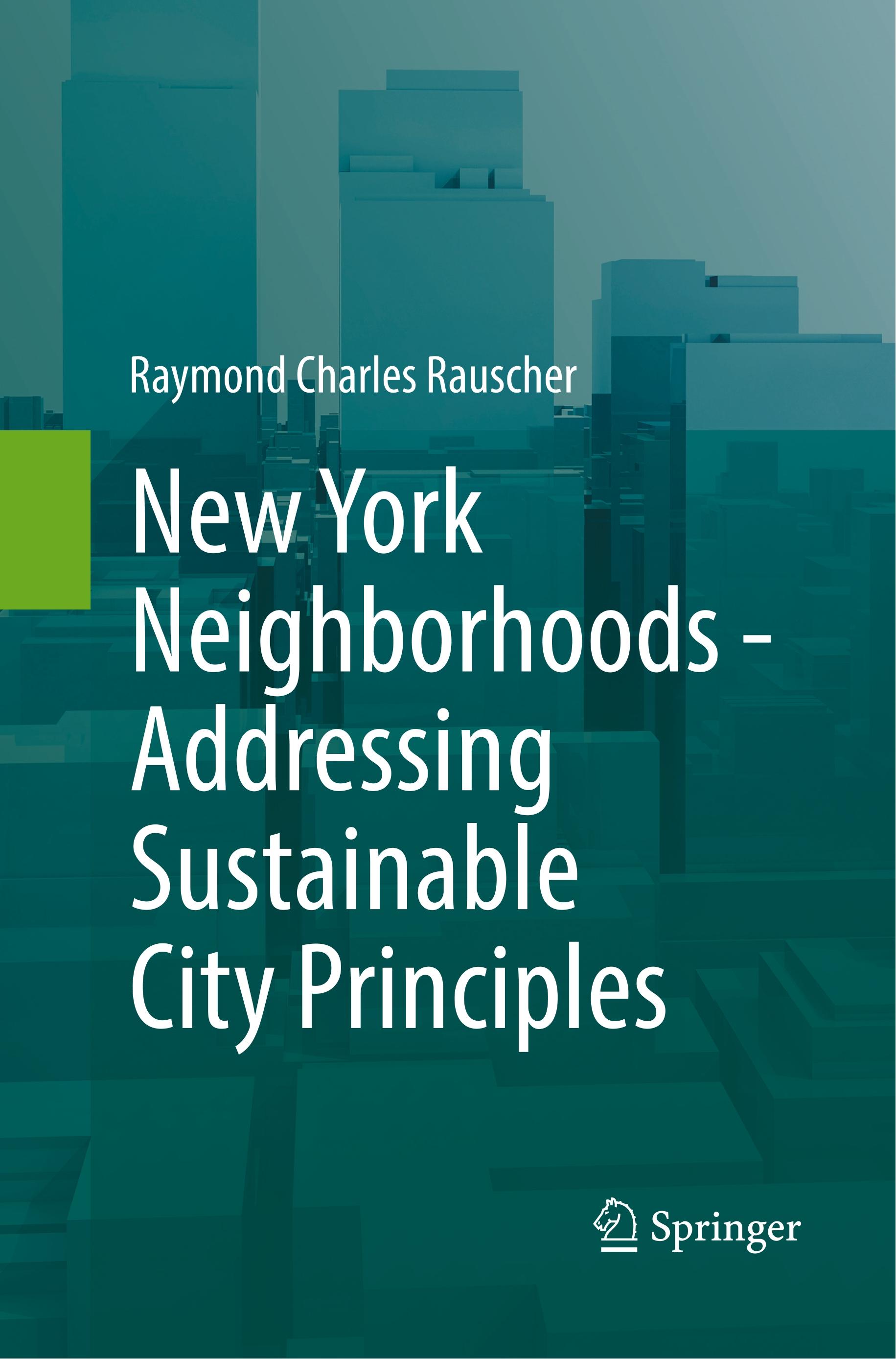 New York Neighborhoods - Addressing Sustainable City Principles