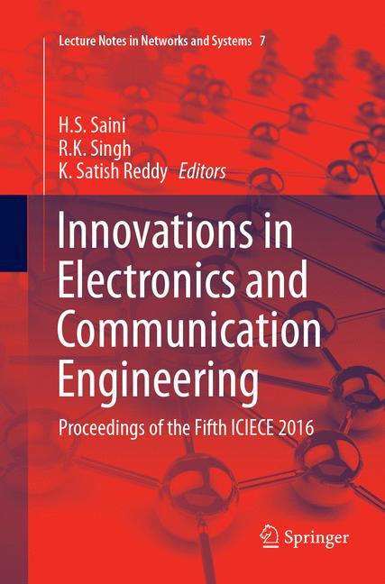 Innovations in Electronics and Communication Engineering