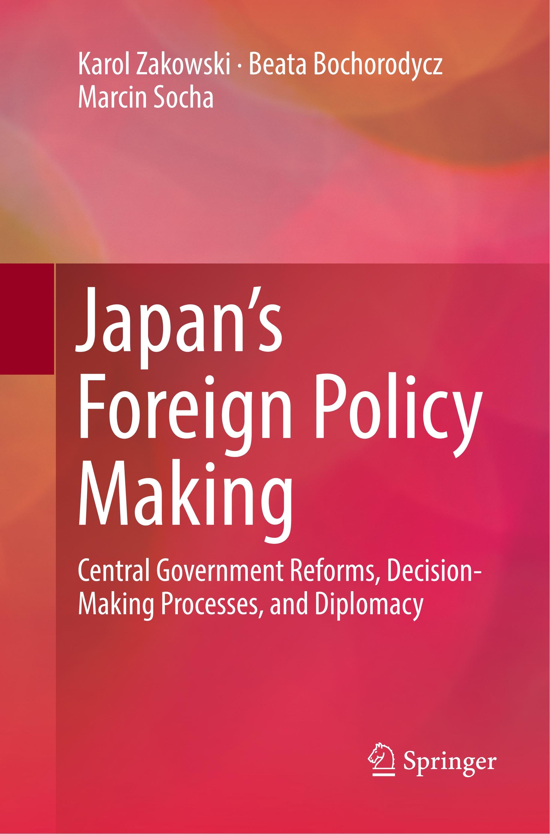 Japan¿s Foreign Policy Making