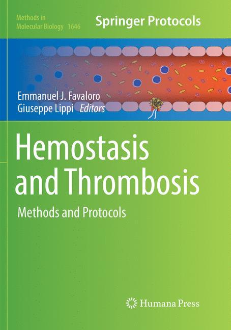 Hemostasis and Thrombosis